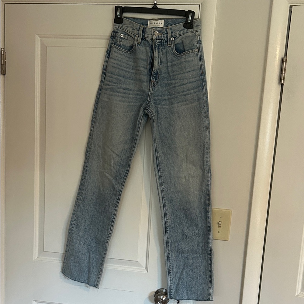 Classic Blue Denim Jeans